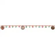 Disney+Princezny Vaiana 2 narozeninový "Happy Birthday" party banner 200cm
