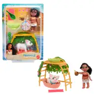 Disney+Princezny: Vaiana 2 sourozenecká herní sada - Mattel