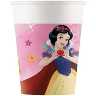 Disney+Princezny papírové kelímky 8ks sada 200ml