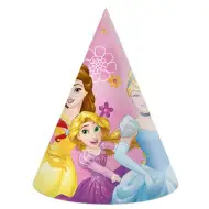 Disney+Princezny papírové party klobouky, sada 6 ks