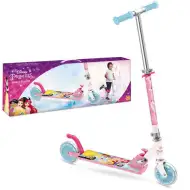 Disney Princezny skládací koloběžka - Mondo Toys