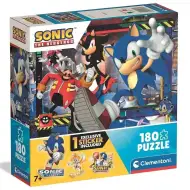 Disney+Sonic 2 180dílné super puzzle - Clementoni