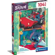 Disney Stitch 104 dílkové Super puzzle - Clementoni