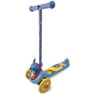 Disney Stitch 3D tříkolová koloběžka - Mondo Toys
