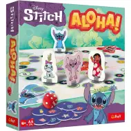 Disney: Stitch Aloha! desková hra - Trefl