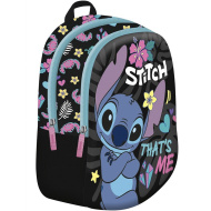 Disney Stitch Thats Me černý batůžek do školky 29x22x9 cm
