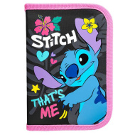 Disney Stitch rozkládací penál PC03 20,5x14x3,5cm