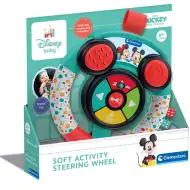 Disney baby: Měkký interaktivní volant - Clementoni