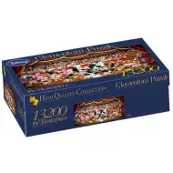Disney pohádkoví hrdinové HQC 13200 dílků puzzle - Clementoni