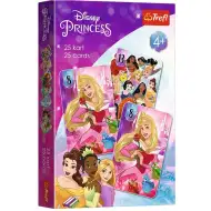 Disney+princezny Černý Petr 25 karet - Trefl