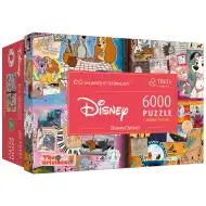 Disney velká kniha 6000dílné puzzle - Trefl