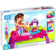 Dívčí stavební hrací stůl - Mega Bloks
