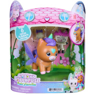 Domeček pro panenky Gabi: hrací sada Pandy Paws a Kico - Spin Master