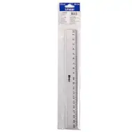 Duch: Průhledné pravítko 20 cm