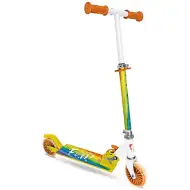 Duhový vzor dvoukolového koloběžky - Mondo Toys