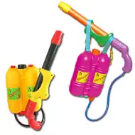 Dvoukomorová vodní pistole - D-Toys
