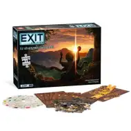 EXIT - Ztracený chrám puzzle desková hra - Piatnik