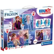 Edukit: Ledové království 4 v 1 sbírka her - Clementoni