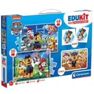 Edukit: Tlapková patrola 4 v 1 sbírka her - Clementoni