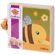 Eichhorn: Kniha o zvířatech ze dřeva - Simba Toys