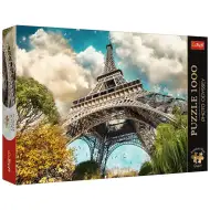Eiffelova věž, Paříž 1000dílné prémiové plus kvalitní puzzle - Trefl