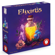 Elixirus desková hra - Piatnik