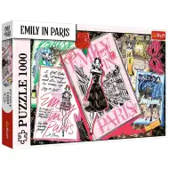Emily v Paříži: Módní magazíny 1000dílné puzzle - Trefl