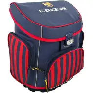 Ergonomický školní batoh FC Barcelona, batoh 31x22x40 cm.