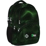Ergonomický školní batoh St.Right Green Halfton, BP05 42x30x19 cm