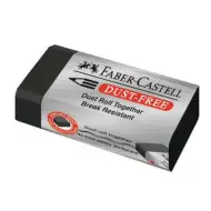 Faber-Castell: Bez nečistot gumka