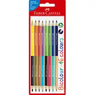 Faber-Castell: Bicolor barevná tužka sada 8ks