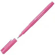 Faber-Castell: Broadpen 1554 filcové pero 0,8mm růžové