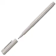 Faber-Castell: Broadpen 1554 vláknový fix 0,8mm šedý