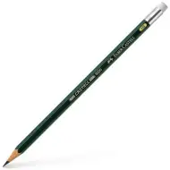 Faber-Castell: Castell 9000 grafitová tužka s gumou HB