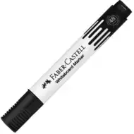 Faber-Castell: Černý tabulový popisovač 48h