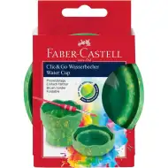 Faber-Castell: Click and Go zelená mramorová miska na štětce