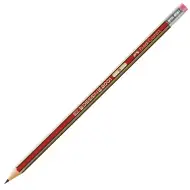 Faber-Castell: Dessin 2001 grafitová tužka s gumou B 1 ks