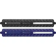 Faber-Castell: Flexibilní pravítko s puntíky, 15 cm, v různých barvách.