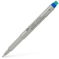 Faber-Castell: Fóliový popisovač F modrý