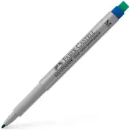 Faber-Castell: Fóliový popisovač M modrý