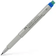 Faber-Castell: Fóliový popisovač S modrý