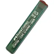 Faber-Castell: Grafitová náplň do rotring tužky 0,5mm HB