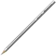 Faber-Castell: Grip 01 barevná tužka stříbrná