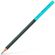 Faber-Castell: Grip 2001 grafitová tužka HB černo-tyrkysová