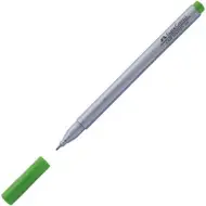Faber-Castell: Grip Finepen filcové pero 0,4mm hlavní zelená