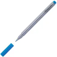 Faber-Castell: Grip Finepen pero s jemným hrotem 0,4 mm světle modrá