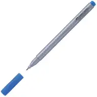 Faber-Castell: Grip Finepen pero s modrou tužkou o tloušťce 0,4 mm
