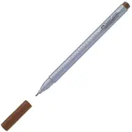 Faber-Castell: Grip Finepen vláknový pero 0,4mm hořící hnědá
