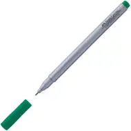 Faber-Castell: Grip Finepen vláknový pero 0,4mm smaragdově zelené