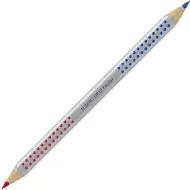 Faber-Castell: Grip Junior tlustá modro-červená poštovní tužka